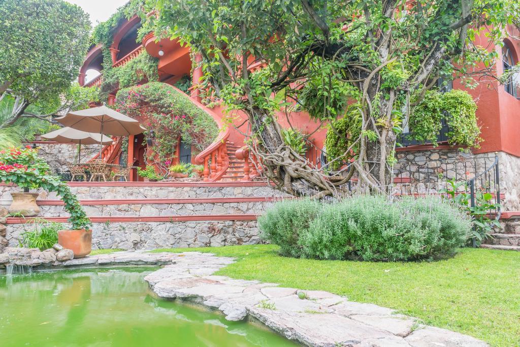 Hotel Casa Puesta del Sol San Miguel de Allende Esterno foto