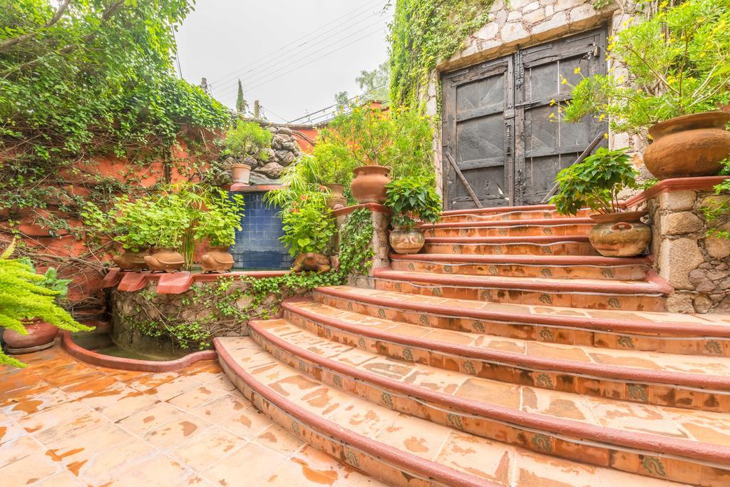 Hotel Casa Puesta del Sol San Miguel de Allende Esterno foto