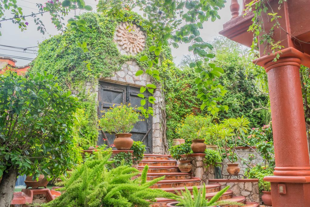 Hotel Casa Puesta del Sol San Miguel de Allende Esterno foto
