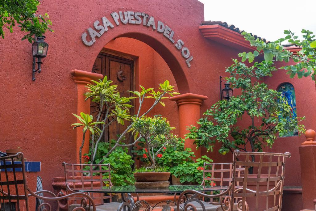 Hotel Casa Puesta del Sol San Miguel de Allende Esterno foto