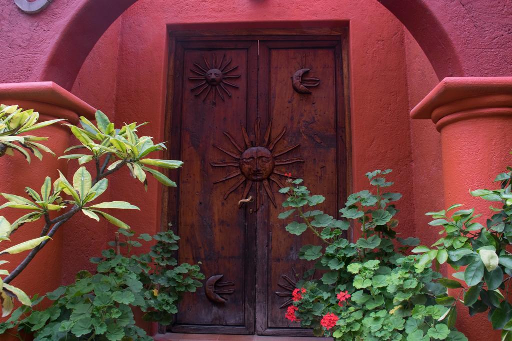 Hotel Casa Puesta del Sol San Miguel de Allende Esterno foto
