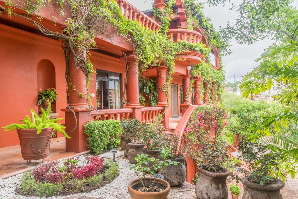 Hotel Casa Puesta del Sol San Miguel de Allende Esterno foto
