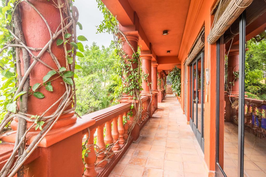 Hotel Casa Puesta del Sol San Miguel de Allende Esterno foto