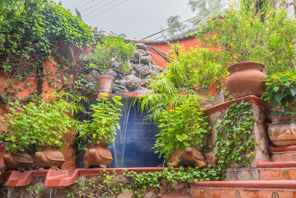 Hotel Casa Puesta del Sol San Miguel de Allende Esterno foto