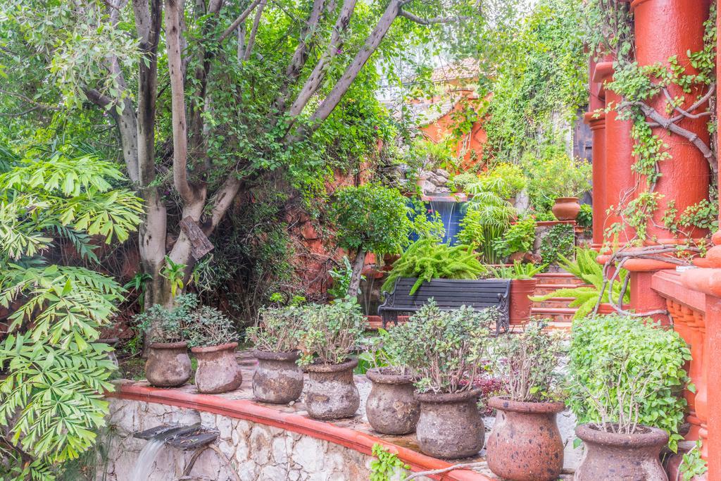 Hotel Casa Puesta del Sol San Miguel de Allende Esterno foto