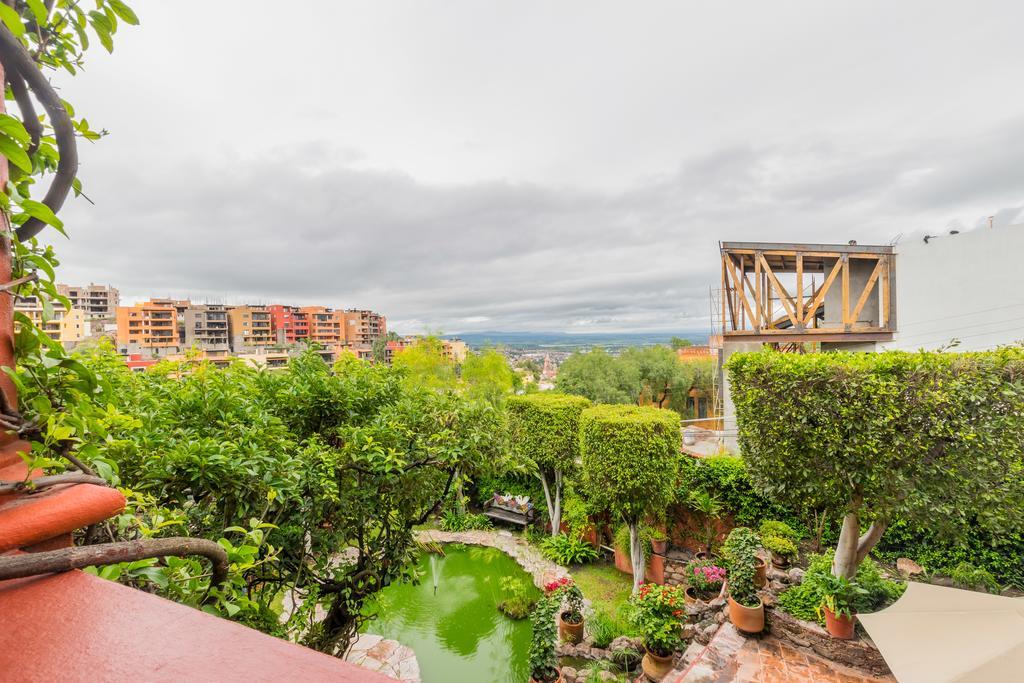 Hotel Casa Puesta del Sol San Miguel de Allende Esterno foto