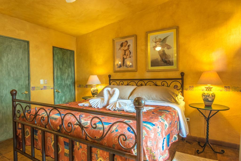 Hotel Casa Puesta del Sol San Miguel de Allende Esterno foto