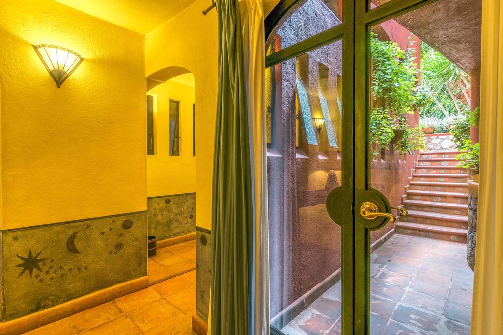 Hotel Casa Puesta del Sol San Miguel de Allende Esterno foto