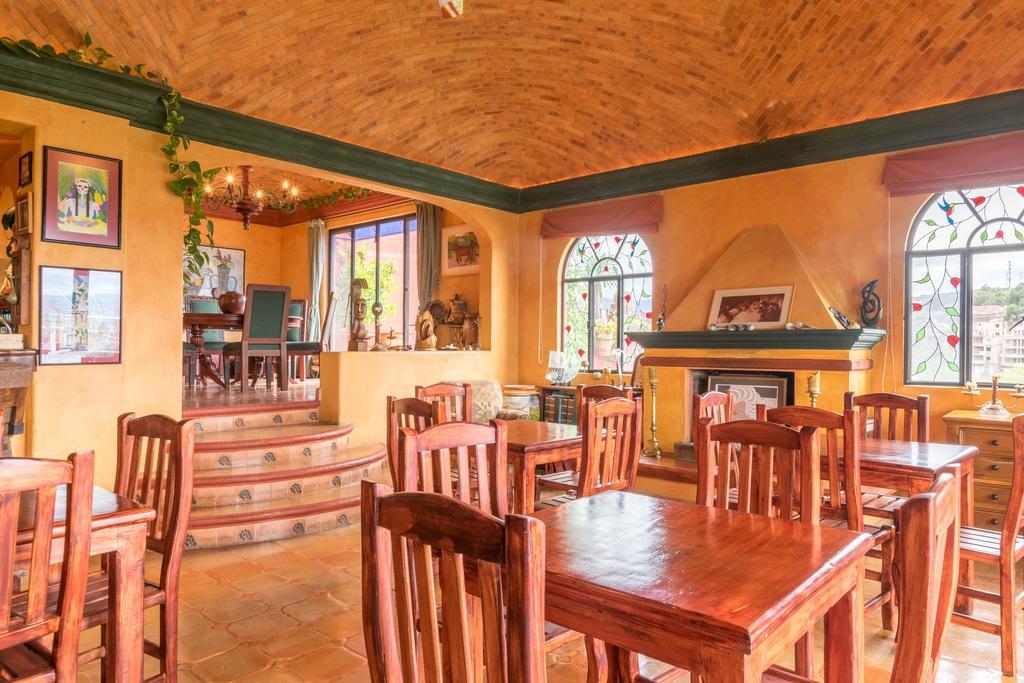 Hotel Casa Puesta del Sol San Miguel de Allende Esterno foto