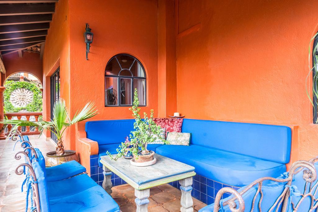 Hotel Casa Puesta del Sol San Miguel de Allende Esterno foto