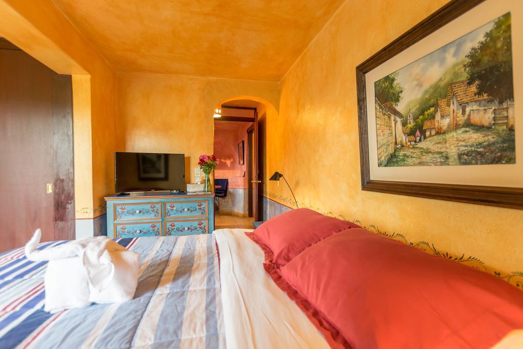 Hotel Casa Puesta del Sol San Miguel de Allende Esterno foto