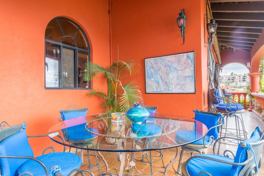 Hotel Casa Puesta del Sol San Miguel de Allende Esterno foto