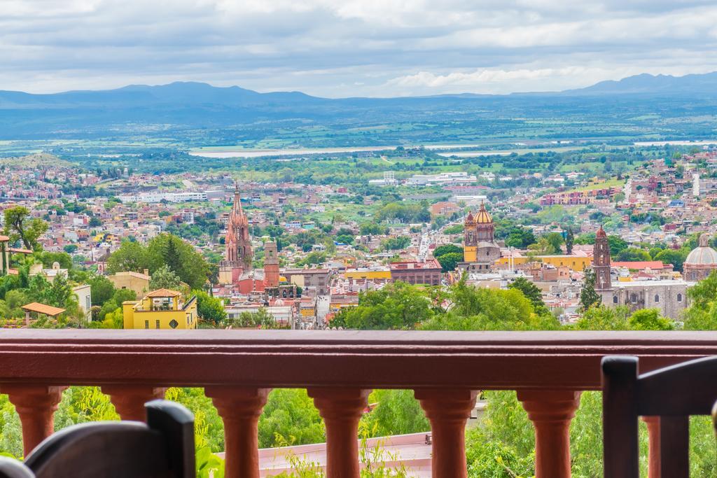 Hotel Casa Puesta del Sol San Miguel de Allende Esterno foto