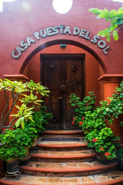 Hotel Casa Puesta del Sol San Miguel de Allende Esterno foto