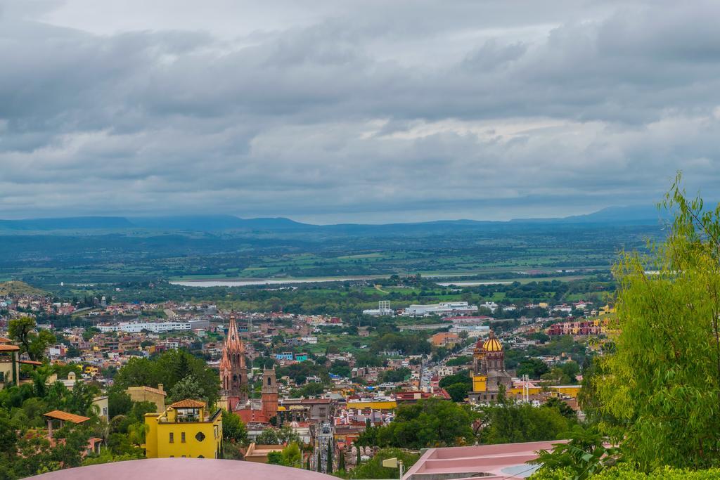 Hotel Casa Puesta del Sol San Miguel de Allende Esterno foto