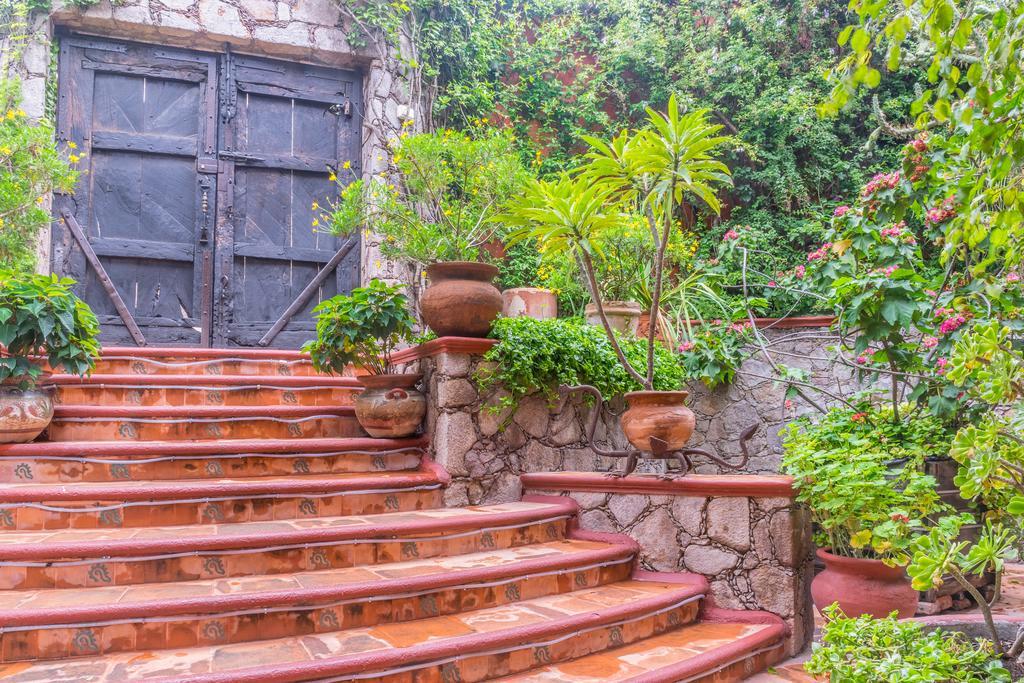Hotel Casa Puesta del Sol San Miguel de Allende Esterno foto