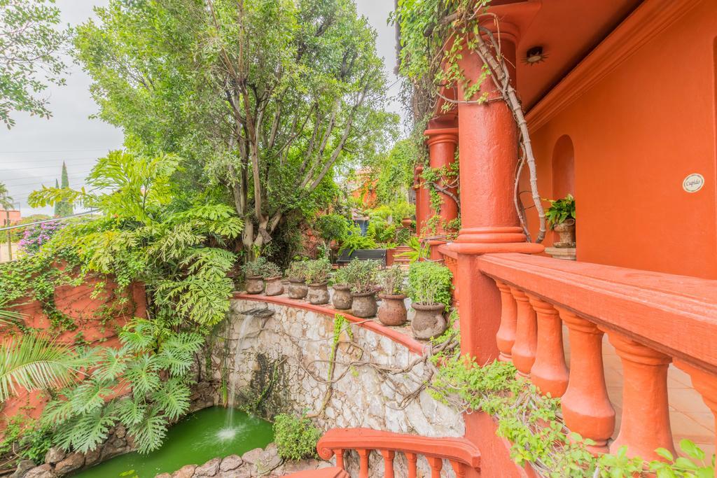 Hotel Casa Puesta del Sol San Miguel de Allende Esterno foto