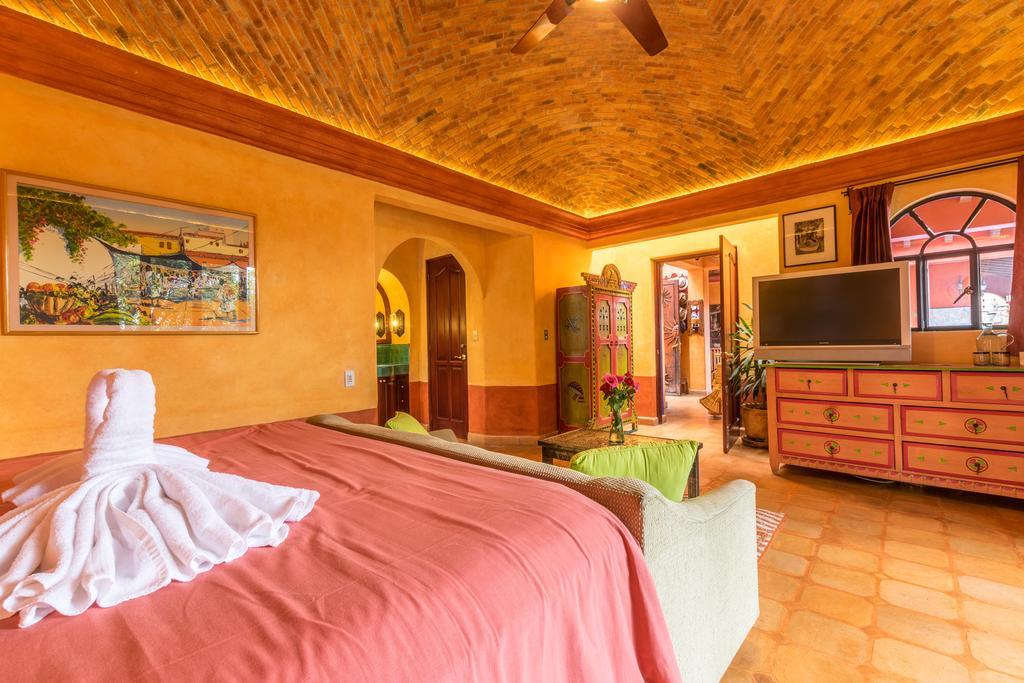 Hotel Casa Puesta del Sol San Miguel de Allende Esterno foto