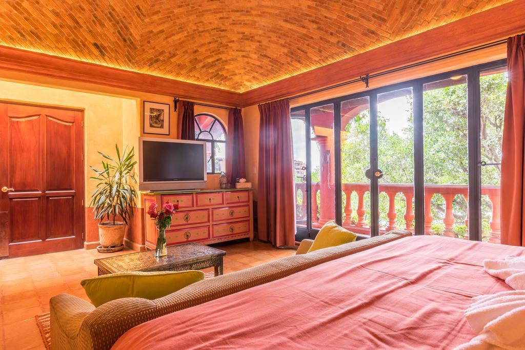 Hotel Casa Puesta del Sol San Miguel de Allende Esterno foto