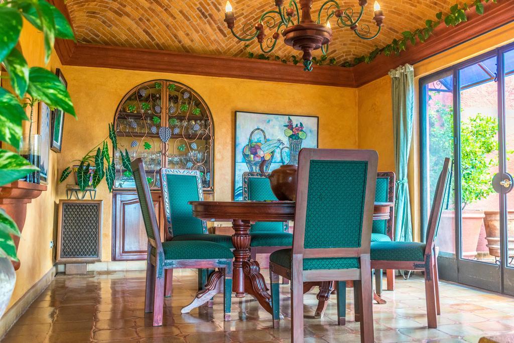 Hotel Casa Puesta del Sol San Miguel de Allende Esterno foto