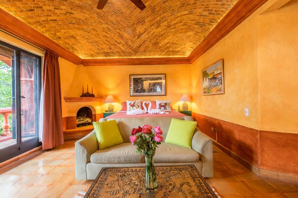 Hotel Casa Puesta del Sol San Miguel de Allende Esterno foto