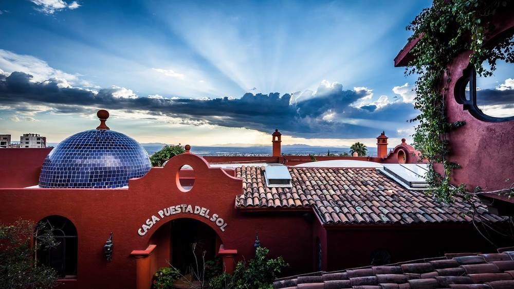 Hotel Casa Puesta del Sol San Miguel de Allende Esterno foto
