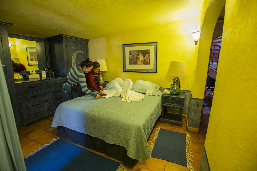 Hotel Casa Puesta del Sol San Miguel de Allende Esterno foto