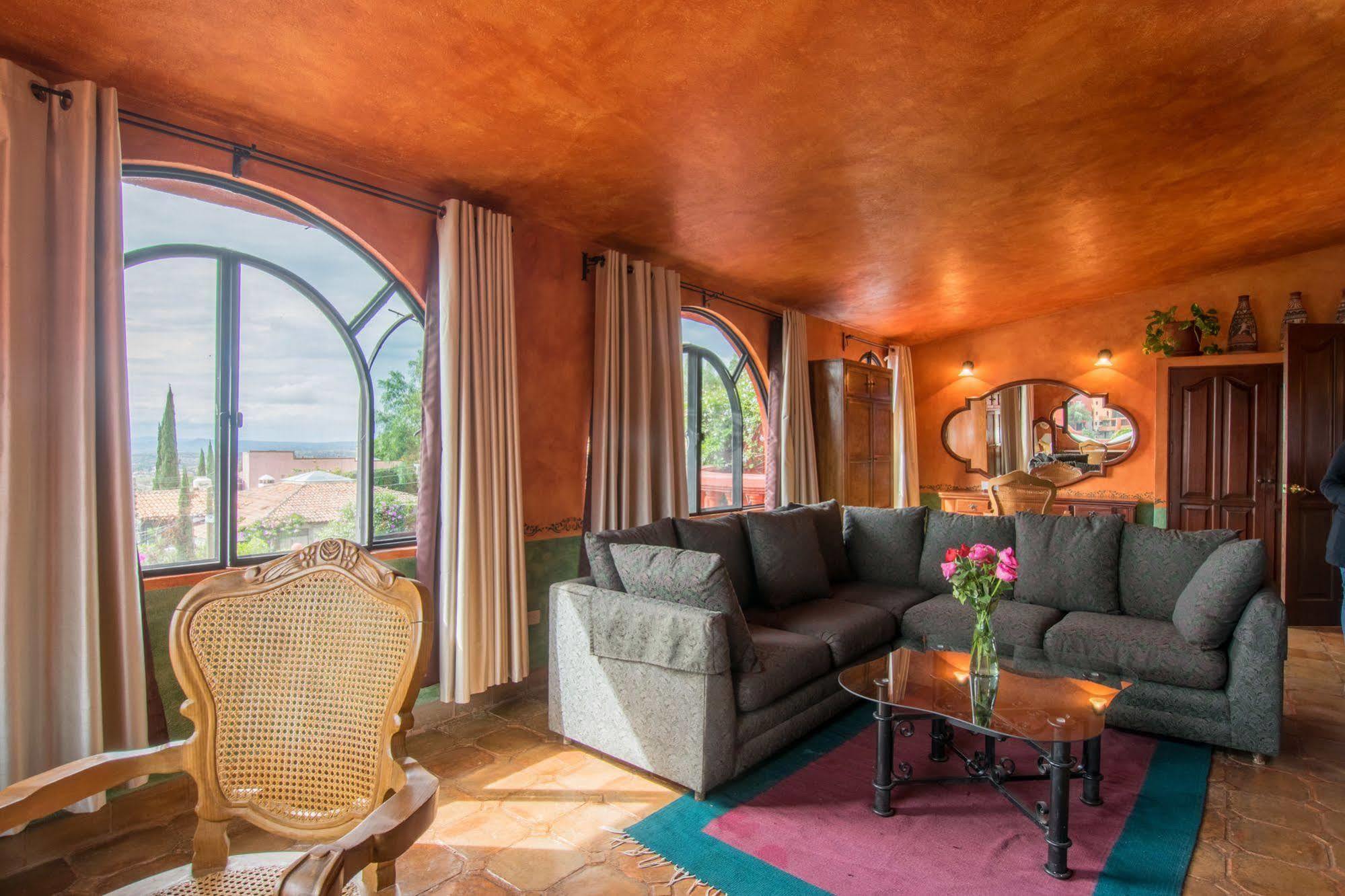 Hotel Casa Puesta del Sol San Miguel de Allende Esterno foto