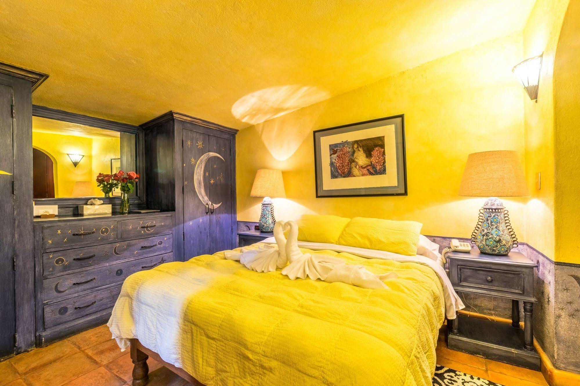Hotel Casa Puesta del Sol San Miguel de Allende Esterno foto