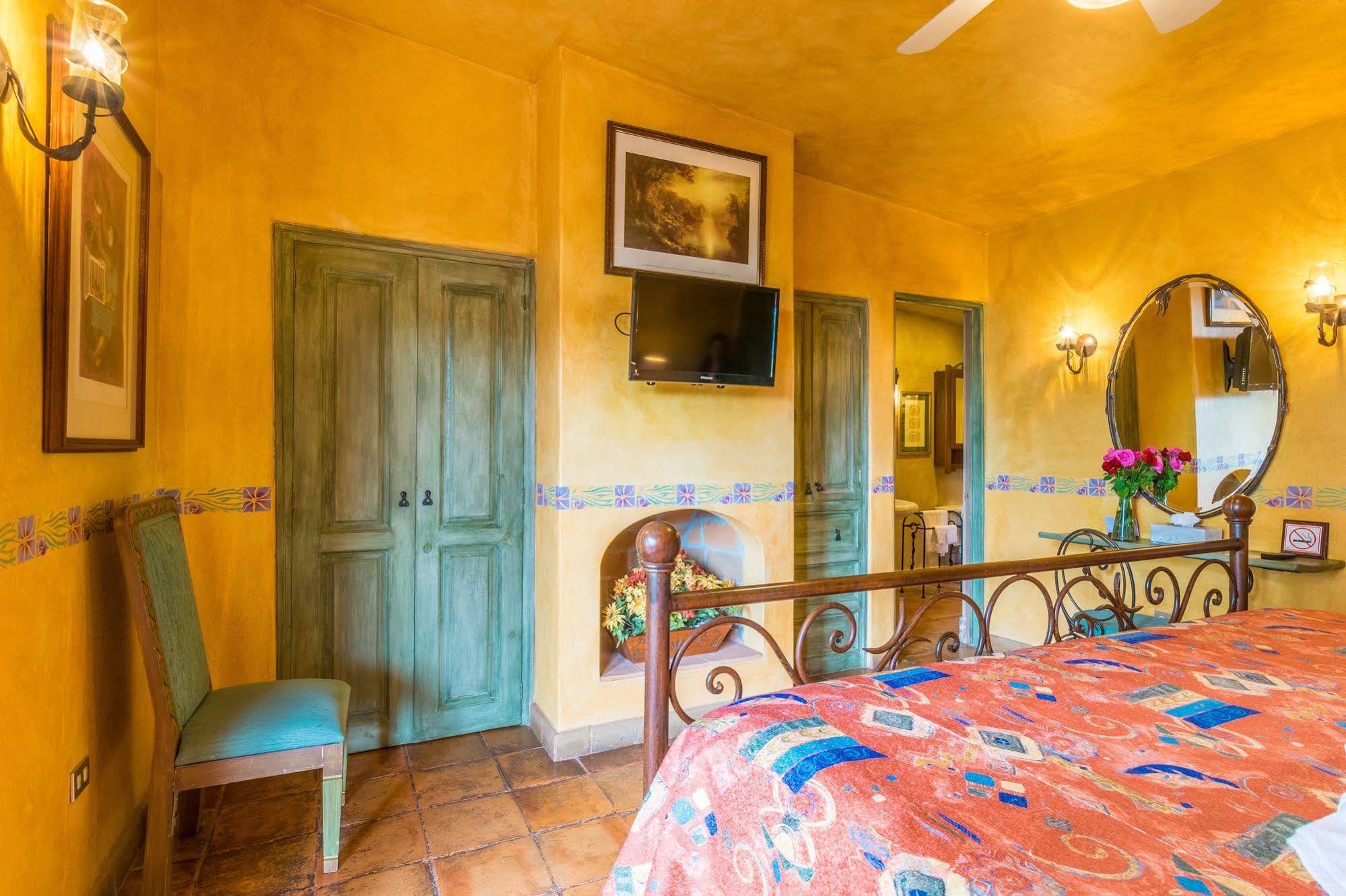 Hotel Casa Puesta del Sol San Miguel de Allende Esterno foto
