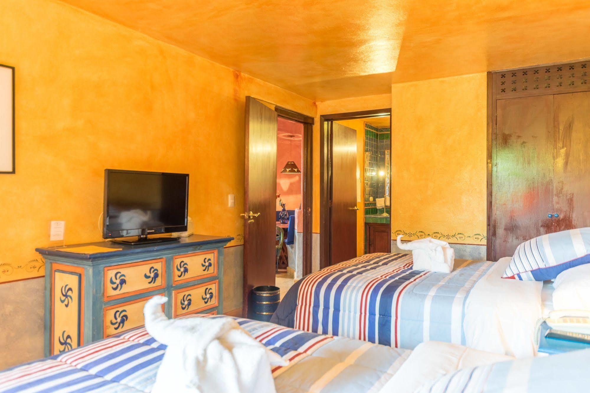 Hotel Casa Puesta del Sol San Miguel de Allende Esterno foto